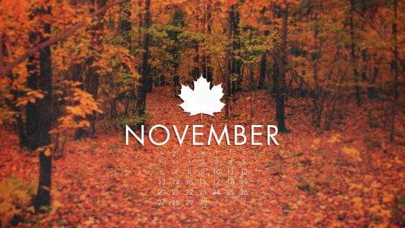 Τι σημαίνει η λέξη Νοέμβριος;