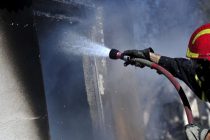Συνεχίζονται οι προσπάθειες κατάσβεσης της πυρκαγιάς στη Βιστωνίδα