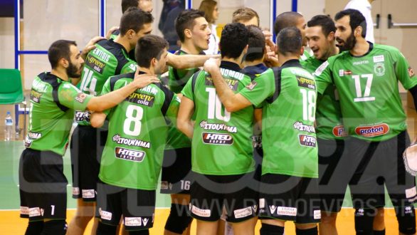 Volleyleague:Επιστροφή στην δράση (Πρόγραμμα 12ης αγωνιστικής )!