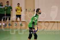 Ο Δημήτρης Ριζόπουλος MVP της 9ης Αγωνιστικής