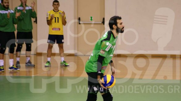 Ο Δημήτρης Ριζόπουλος MVP της 9ης Αγωνιστικής