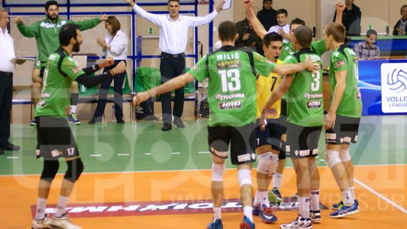 Volleyleague:Πρόγραμμα 9ης Αγωνιστικής
