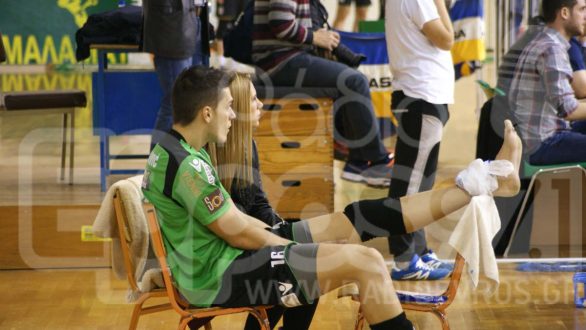 Αποκλειστικό:Το ιατρικό δελτίο για τον τραυματισμό του Marko Vukasinovic.