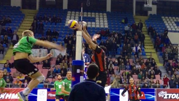 Ήττα  για τον Α.Ο.Ο στο πρώτο εντός της χρονιας για την VolleyLeague