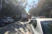 Πυρκαγιά σε κεντρικό σημείο της Ορεστιάδας