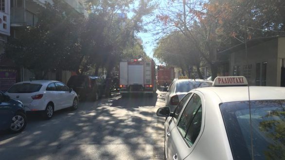 Πυρκαγιά σε κεντρικό σημείο της Ορεστιάδας