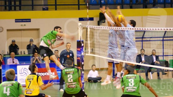 Volleyleague: Πρόγραμμα και Διαιτητές (12η Αγωνιστική)
