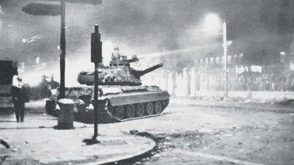 Η Εξέγερση του Πολυτεχνείου