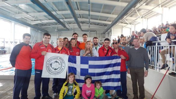 Η συμμετοχή του ΝΗΡΕΑ στους αγώνες Masters στο Burgaz