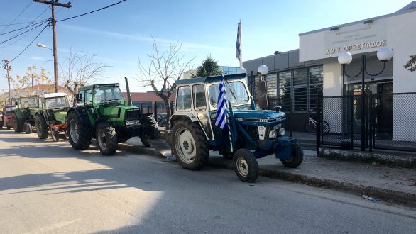 “Κλείνουν” την εφορία Ορεστιάδας αύριο οι αγρότες