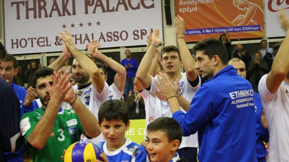 Νίκησε ξανά την Σλοβένικη Πανβίτα ο Εθνικός