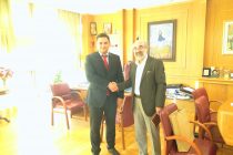 Ο πρόξενος της Ουκρανίας κ. Voronin στην Αλεξανδρούπολη