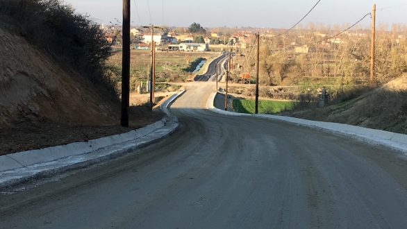 Ολοκληρώνεται ο δρόμος Πύργος – Λαγός