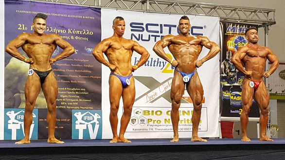 Το Bodybuilding ανθίζει στην Ορεστιάδα!