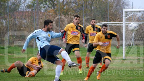 ΕΠΣ Έβρου :Οι βαθμολογικοί πίνακες της Β’ Κατηγορίας