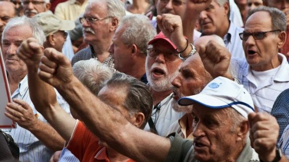 Κάλεσμα Συνταξιούχων σε συμμετοχή σε κινητοποιήσεις
