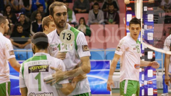 MVP της 5η αγωνιστικής ο Blazo Milic