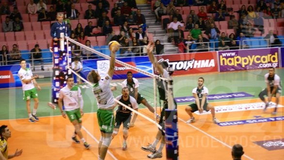 Volley League: Πρόγραμμα 6ης Αγωνιστικής