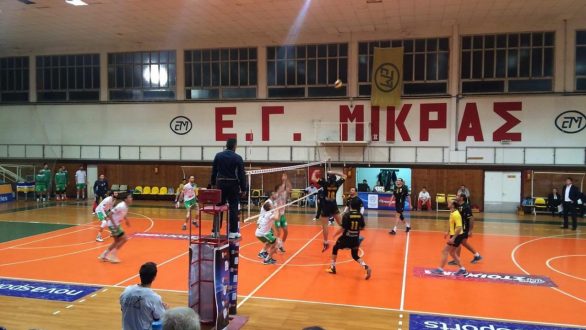 Volley League : Αποτελέσματα και Βαθμολογία (6ης Αγωνιστικής)
