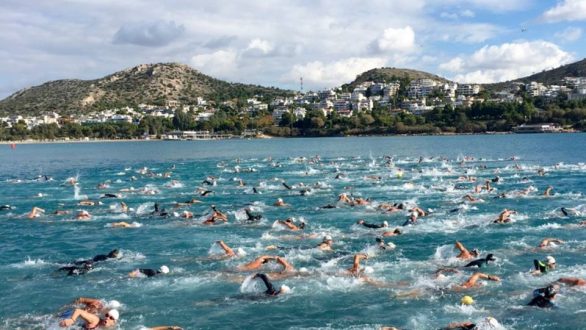 Ασημένιο Μετάλλιο για τον ΝΗΡΕΑ στον Κολυμβητικό Διάπλου Βουλιαγμένης 2015