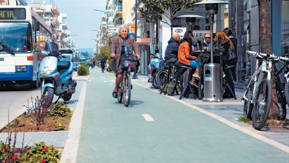 Περισσότεροι ποδηλατόδρομοι στην Αλεξανδρούπολη
