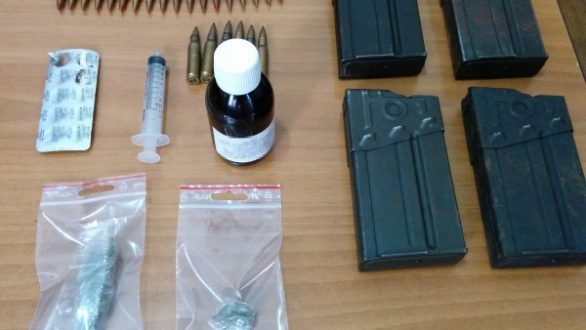 Ναρκωτικά και σφαίρες σε χωριό της Αλεξανδρούπολης