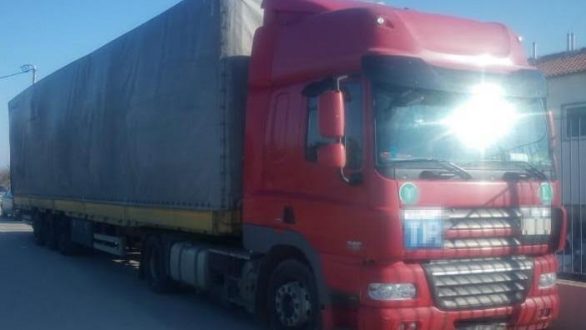 Σύλληψη διακινητή στο Συνοριακό Σημείο Διέλευσης Κήπων Έβρου