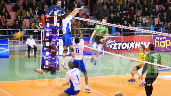 Volleyleague: Πρόγραμμα και Διαιτητές (10η Αγωνιστική)