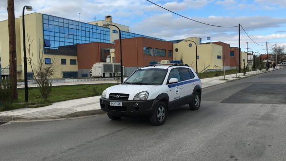 Συμβαίνει τώρα: Κλήση για βόμβα στο Δικαστικό Μέγαρο Ορεστιάδας