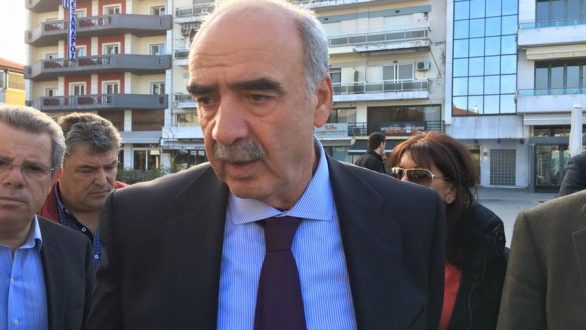 Ο Μεϊμαράκης νικητής των εκλογών της Ν.Δ. και στον Έβρο