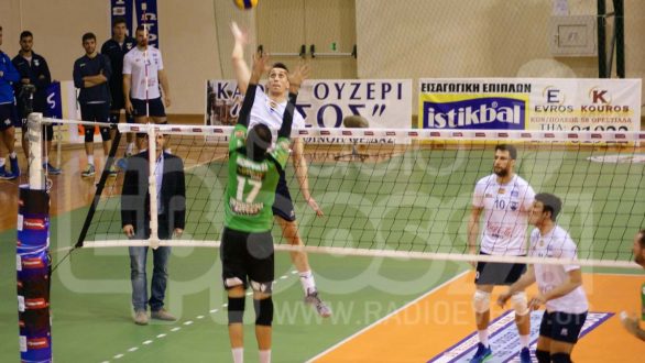 Νίκη στο τάι μπρέικ  για τον Εθνικό στην Ορεστιάδα !