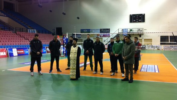 Τρισάγιο στην μνήμη του αετού!