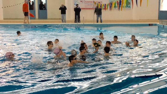 Στο κολυμβητήριο Ορεστιάδας εορτάστηκαν τα Θεοφάνια
