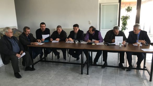 Σύσκεψη στον ΓΟΕΒ Ορεστιάδας.