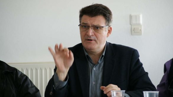 Πέτροβιτς:Να αναλάβει η Εγνατία οδός τις ευθύνες της για τον Κάθετο Άξονα