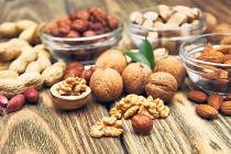 Ξηροί καρποί: Πλούσιοι σε βιταμίνες και μέταλλα