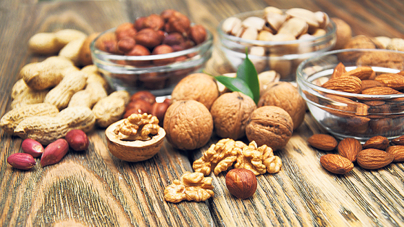 Ξηροί καρποί: Πλούσιοι σε βιταμίνες και μέταλλα