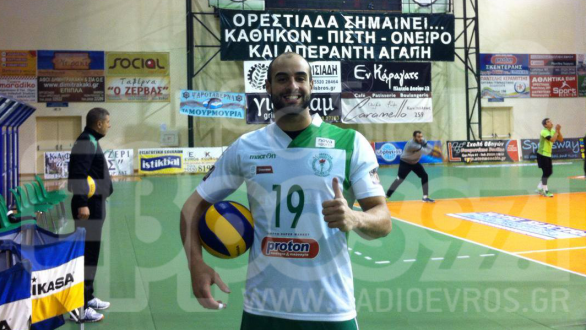 Στα πράσινα ο Βραζιλιάνος Καρντόσο.