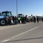 αγρότες - μπλόκο