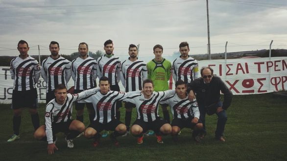 Στο πλευρό των αγροτών η Θύελλα Κυπρίνου!