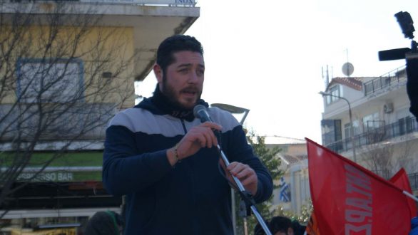 Ο Θοδωρής Περεντίδης υποψήφιος Περιφερειάρχης με την “Ανταρσία στην ΑΜΘ”