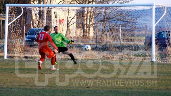 ΕΠΣ Έβρου: Βαθμολογία Α΄κατηγορίας (12η Αγωνιστική)