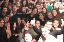 Κοπή πίτας με φιλανθρωπικό σκοπό στο UpArt