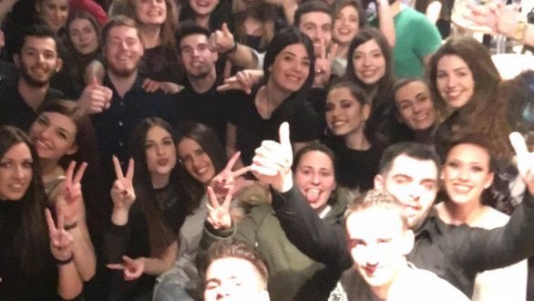 Κοπή πίτας με φιλανθρωπικό σκοπό στο UpArt