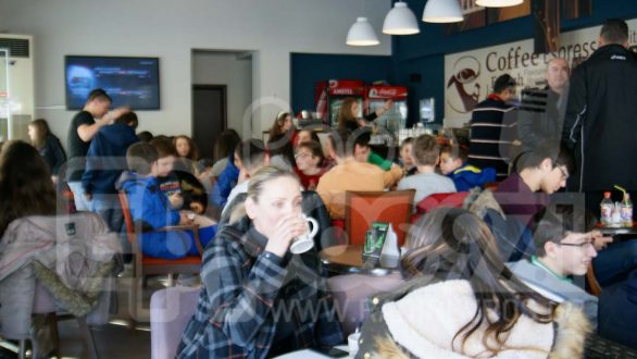 Η ετήσια κοπή πίτας των τμημάτων υποδομής του Α.Ο.Ορεστιάδας!