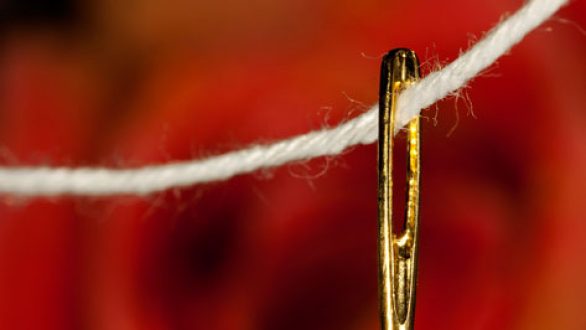 Μάθετε να περνάτε την κλωστή από τη βελόνα αμέσως