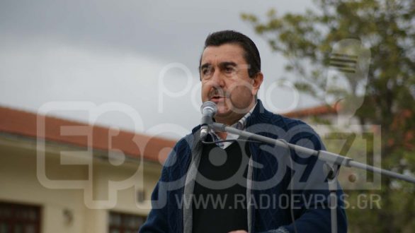 Θλίψη στον αγροτικό κόσμο για τον θάνατο του Βασίλη Στεφανακίδη