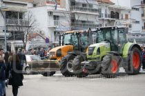Με αντι-μπλόκο απαντούν οι Βούλγαροι οδηγοί στους αγρότες