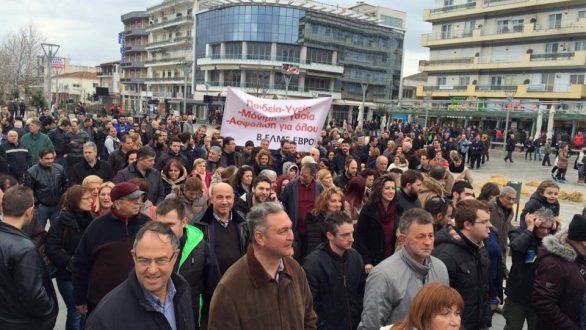 Επιμένουν οι συνδικαλιστικοί φορείς του Έβρου στην αντίθεση τους για φορολογικό-ασφαλιστικό