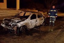 Φωτιά σε αυτοκίνητο στο τελωνείο Ορμενίου